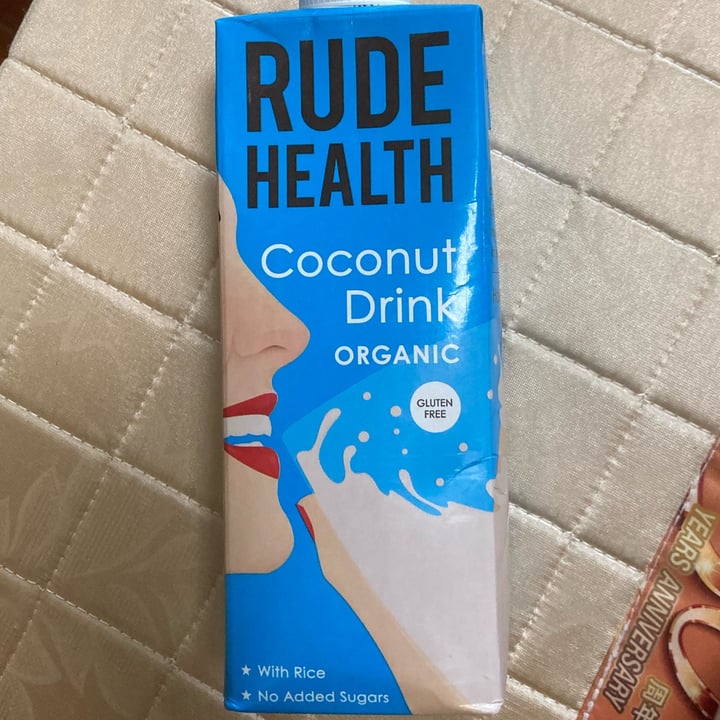 Rude health Coconut Drink Review abillion