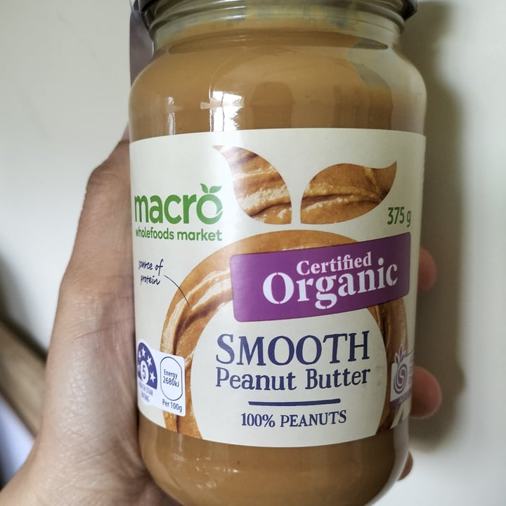 Macro Wholefoods Market Smooth Peanut Butter Review abillion