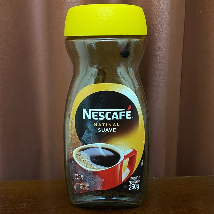 Nescafé Café Matinal Suave Review abillion