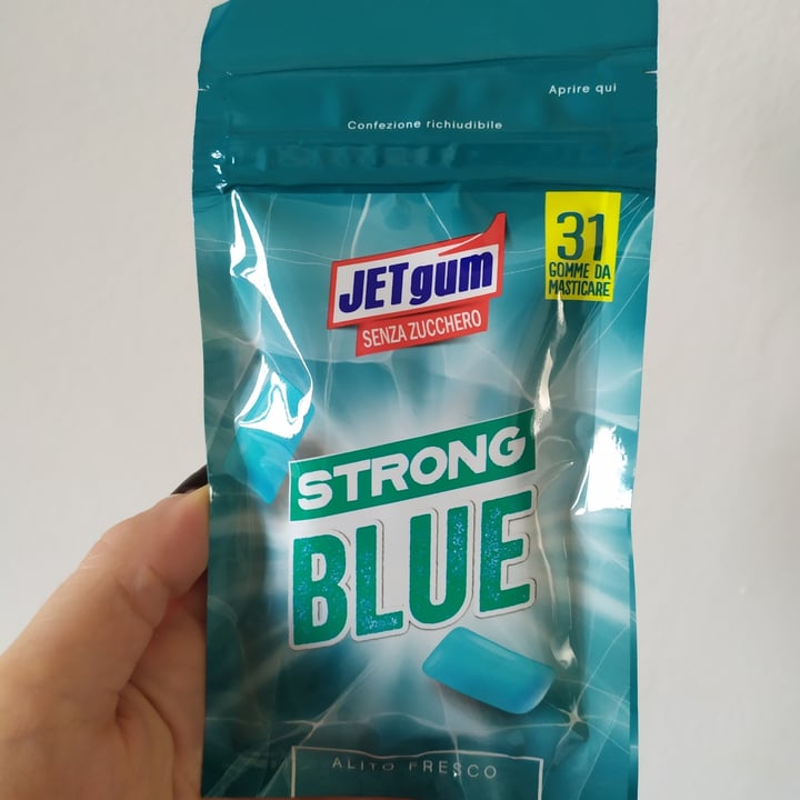 JET gum Chewinggum menta forte Review abillion