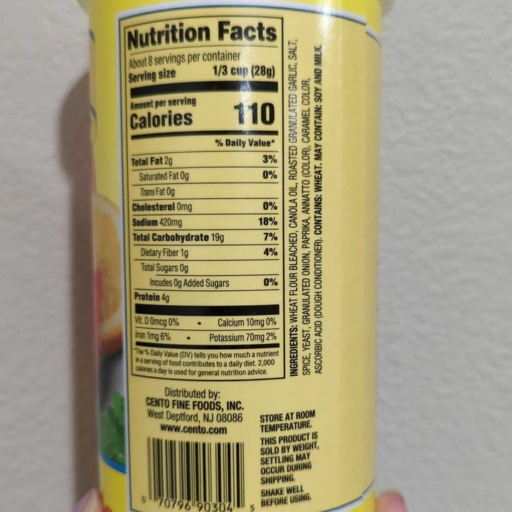 Cento panko Italian style bread crumbs Reviews abillion