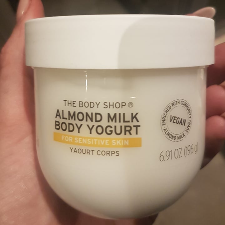 The Body Shop Almond Milk Body Yoghurt Review abillion