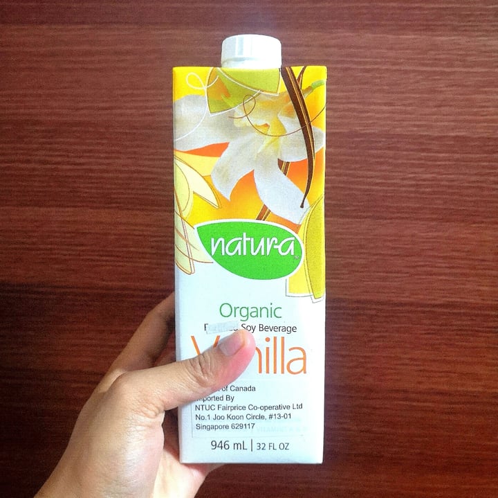 Natura Organic Soy Beverage Vanilla Reviews abillion