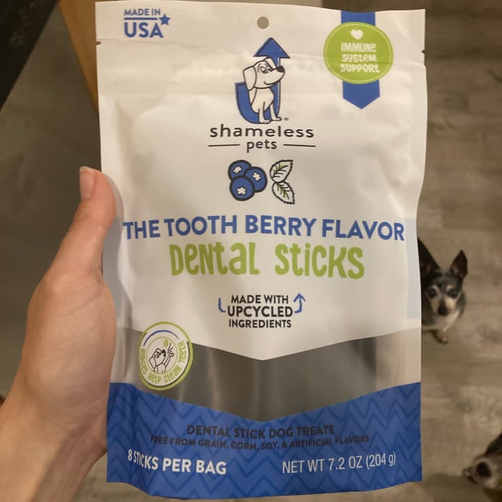 Shameless pets The Tooth Berry Dental Sticks Reviews abillion