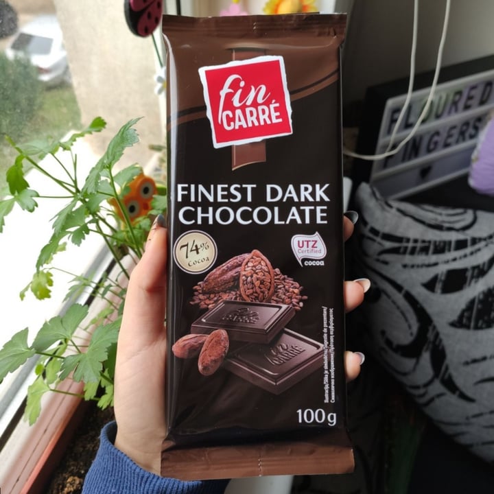 Fin Carré Dark chocolate 74% Review | abillion