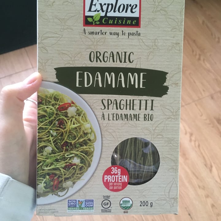 Explore Cuisine Organic Edamame Spaghetti Review abillion