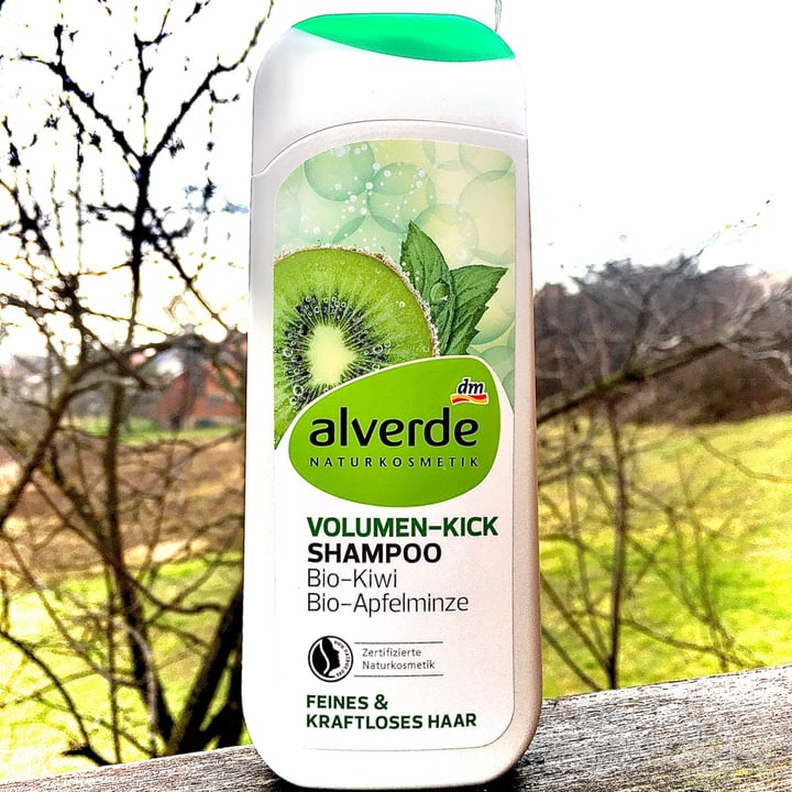 Alverde Volumen - kick Shampoo Review abillion