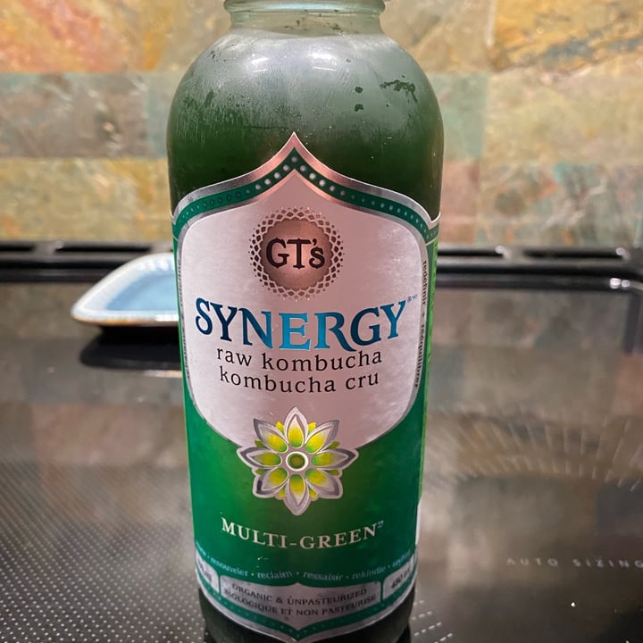 GT’s Living Foods MultiGreen Kombucha Reviews abillion