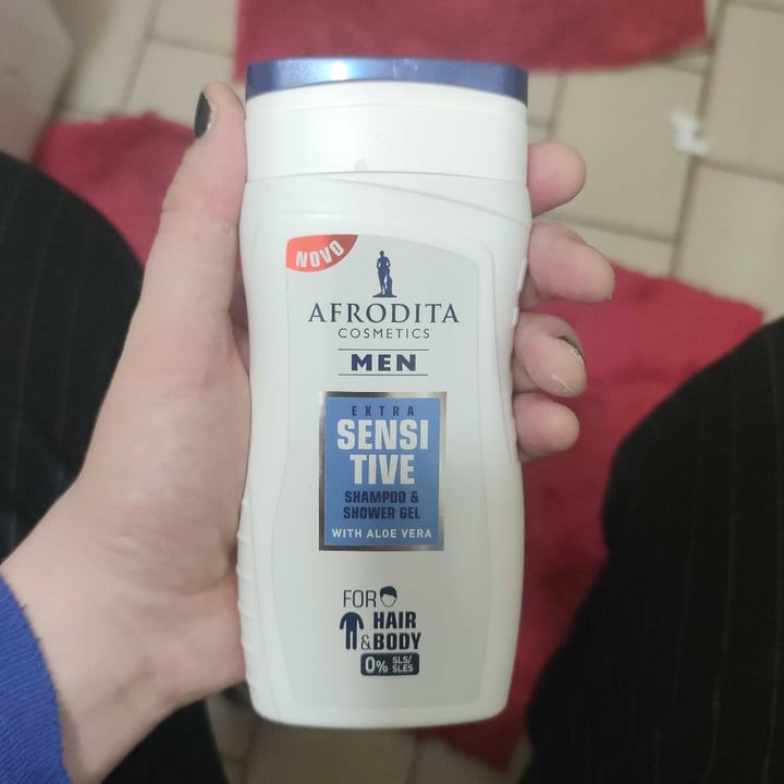 Afrodita Cosmetics Extra Sensitive Shampoo & Shower Gel With Aloe Vera