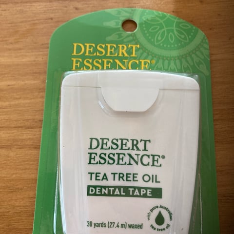 Desert Essence Tea Tree Oil Dental Floss Reviews | abillion
