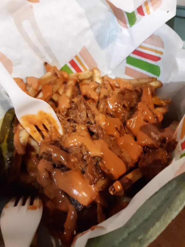 Burger Patch Midtown, Sacramento, United States Pulled Pork Style Fries