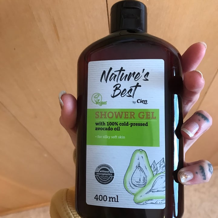 Cien Nature's Best Shower Gel with 100 cold pressed Avocado Oil Review