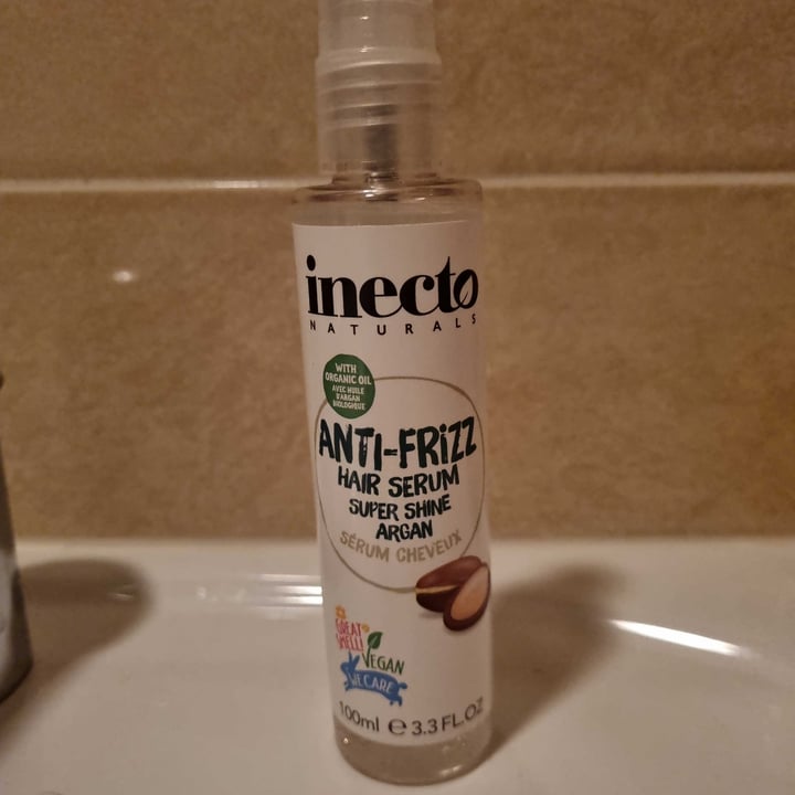 Inecto Anti frizz hair serum super shine argan Review abillion