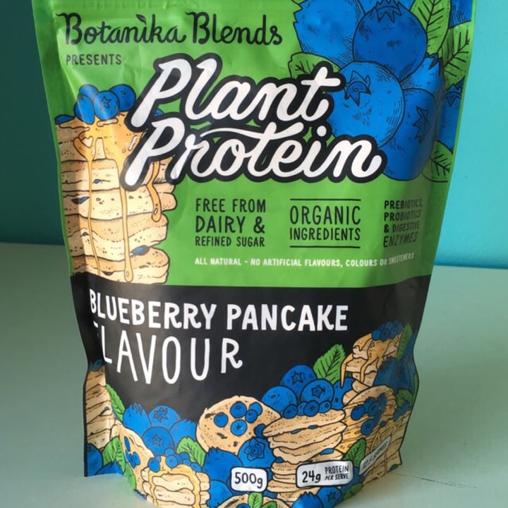 Botanika Blends Blueberry pancake Flavoured Protein Powder Review