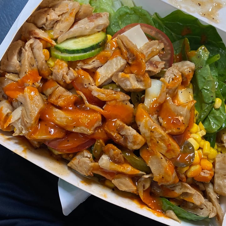 Subway United Kingdom TLC Salad Review abillion