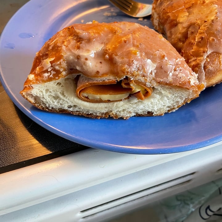 SoJo's Donuts Mesa, United States Ham and cheese donut Review abillion