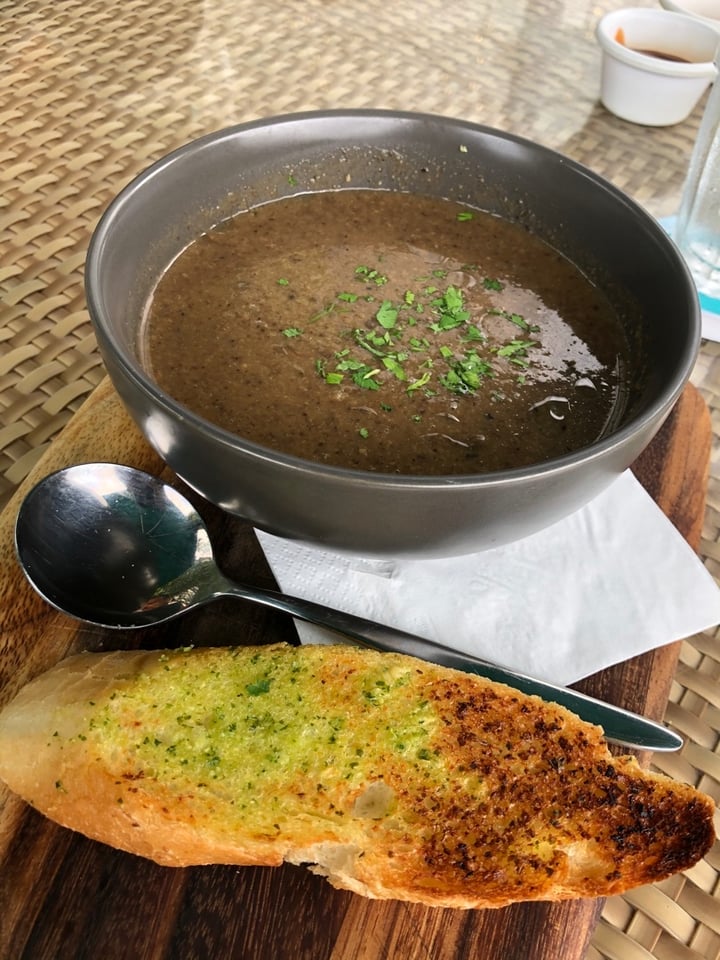 review photo of Privé Keppel Forest Mushroom Soup shared by @ridhisanghrajka on 09 Dec 2019 - review