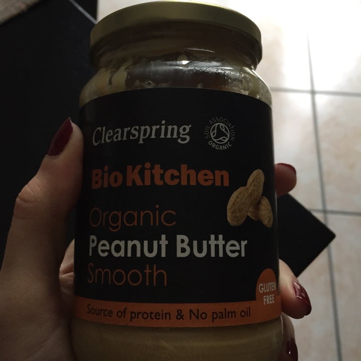 Clearspring Organic Smooth Peanut Butter Review abillion