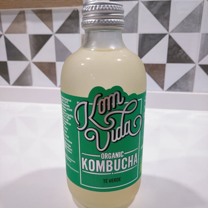 KomVida Kombucha Kombucha green tea Reviews abillion