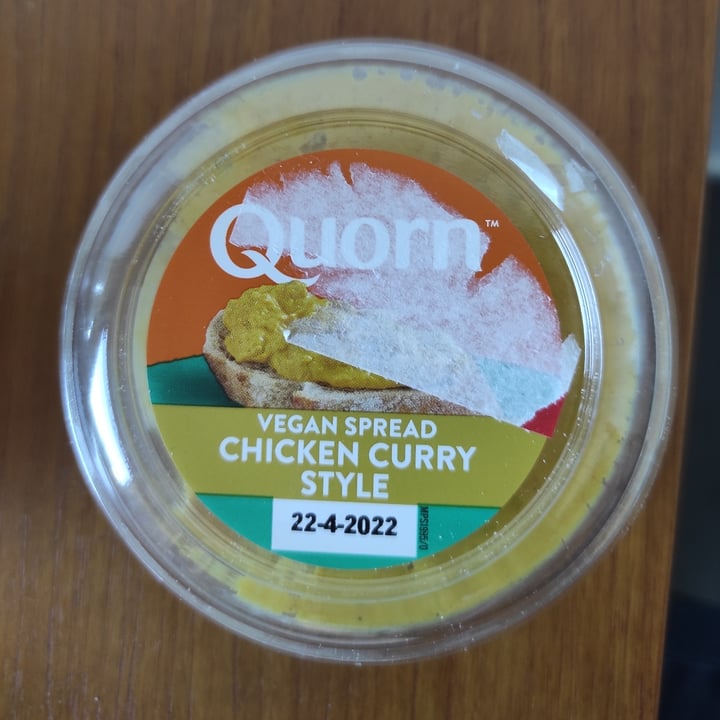 Quorn Vegan spread Chicken Curry style Review abillion