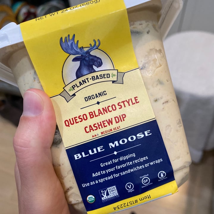 Blue Moose Queso Blanco Style Cashew Dip Review abillion