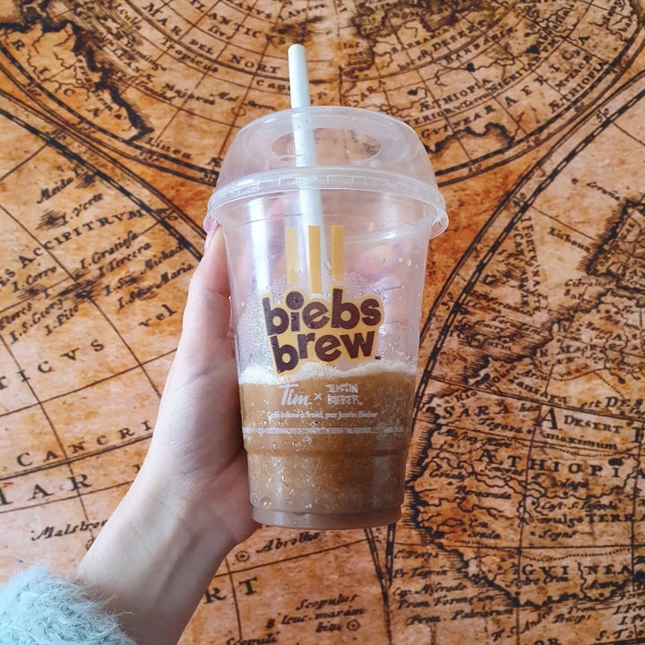 Tim Hortons Iced Capp w/ NonDairy Milk Reviews abillion