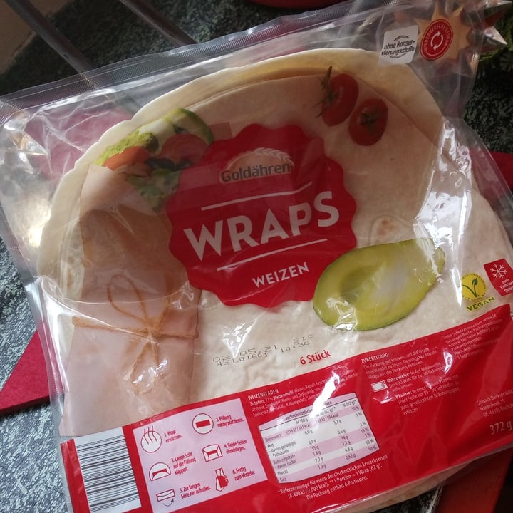 Goldähren Wraps Weizen Review abillion