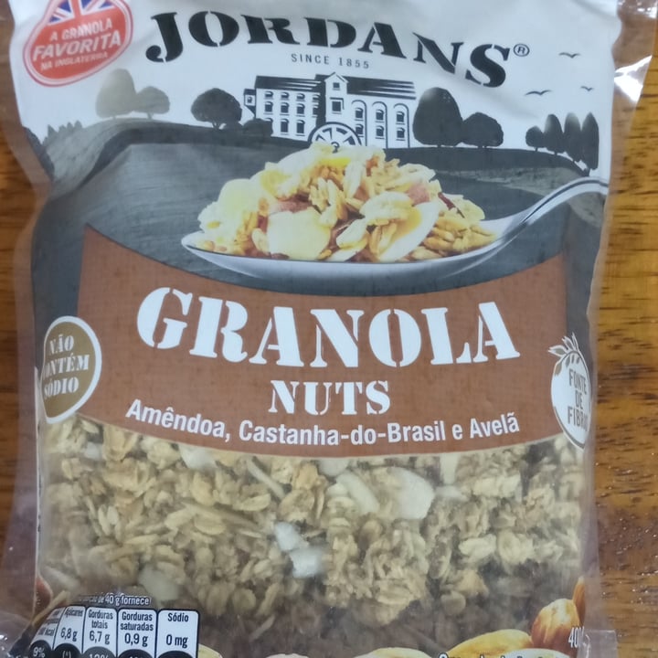 Jordans Granola Nuts Review abillion