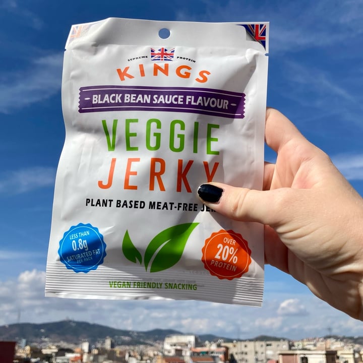 Kings Veggie jerky Review abillion