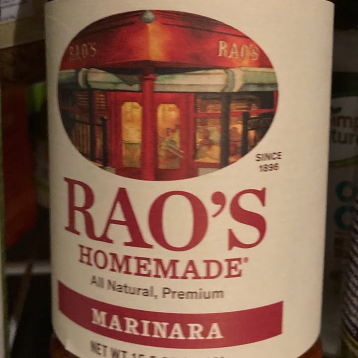 Rao’s Homemade Marinara Sauce Review abillion