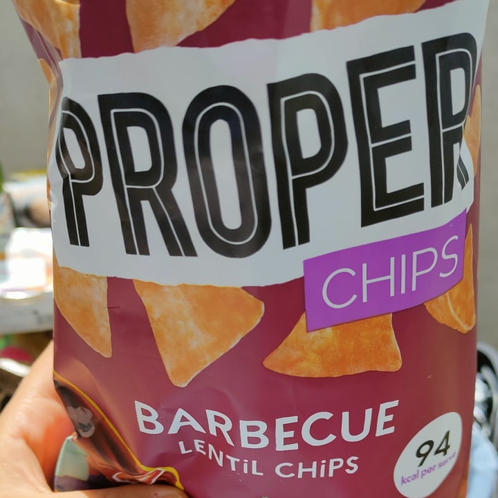 Proper Chips Barbecue Lentil Chips Review abillion