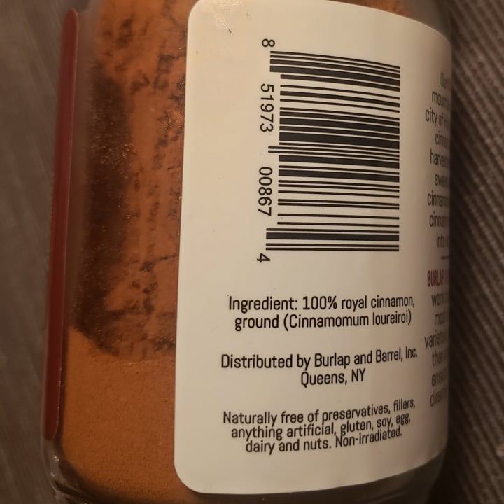 Burlap & Barrel Burlap & Barrel Royal Cinnamon Reviews abillion