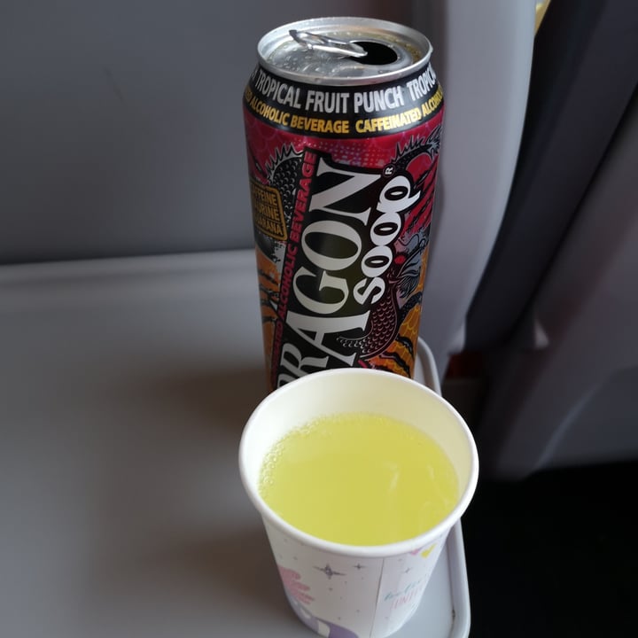 Dragon Soop Tropical Fruit Punch Review abillion