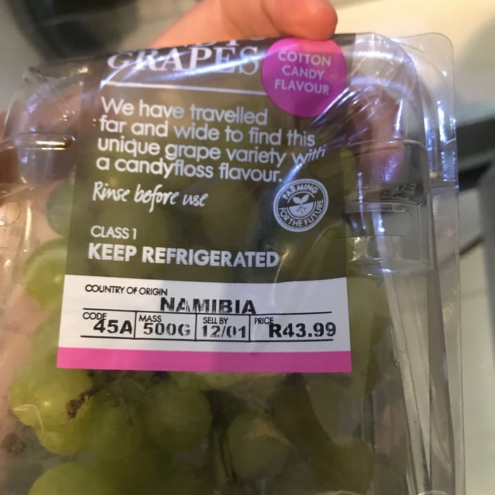 Woolworths Cotton candy grapes Reviews abillion