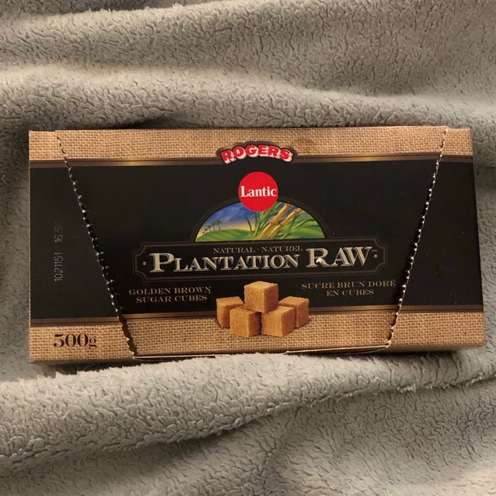Lantic Plantation Raw Golden Brown Sugar Cubes Review abillion