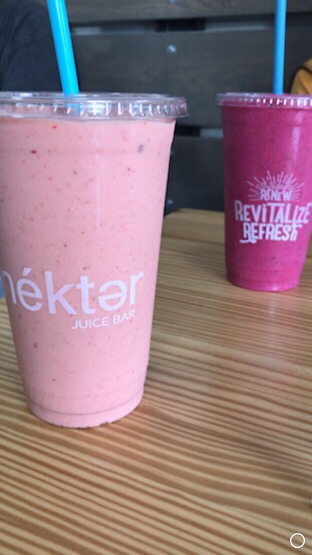 Nekter Juice Bar Temecula, United States Pink Flamingo Smoothie Review