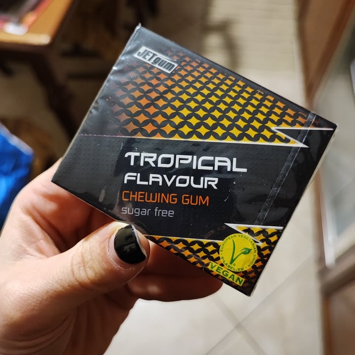 JET gum Chewing gum Tropical flavour Reviews abillion