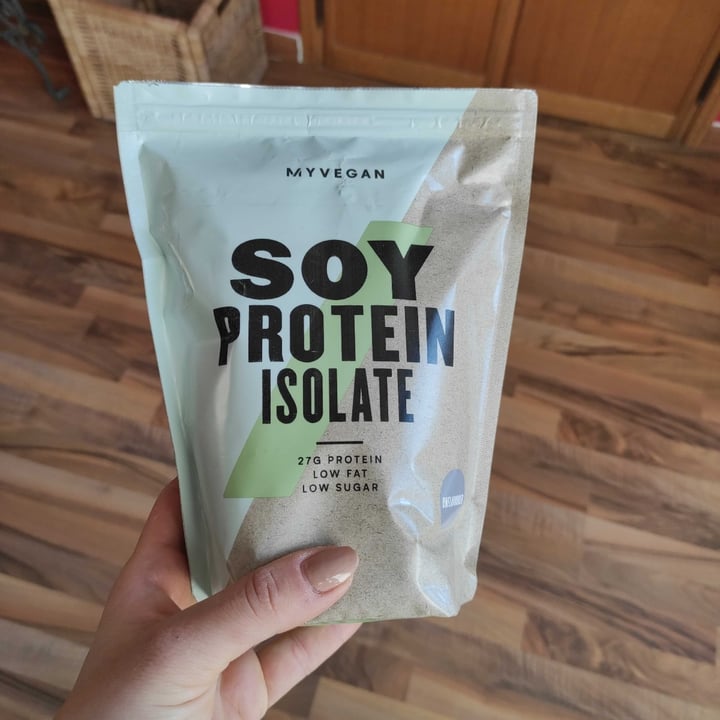 MyProtein Unflavored soy protein Review abillion