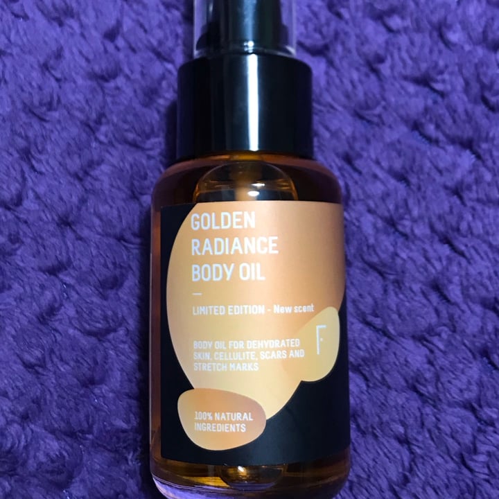 Freshly Cosmetics Golden Radiance Body Oil Review abillion