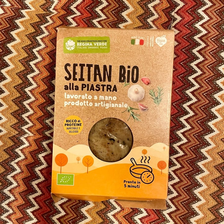 Regina Verde Seitan Bio alla Piastra Review abillion