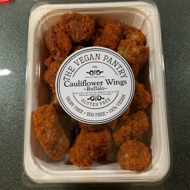 The Vegan Pantry Cauliflower Wings (Buffalo) Review abillion
