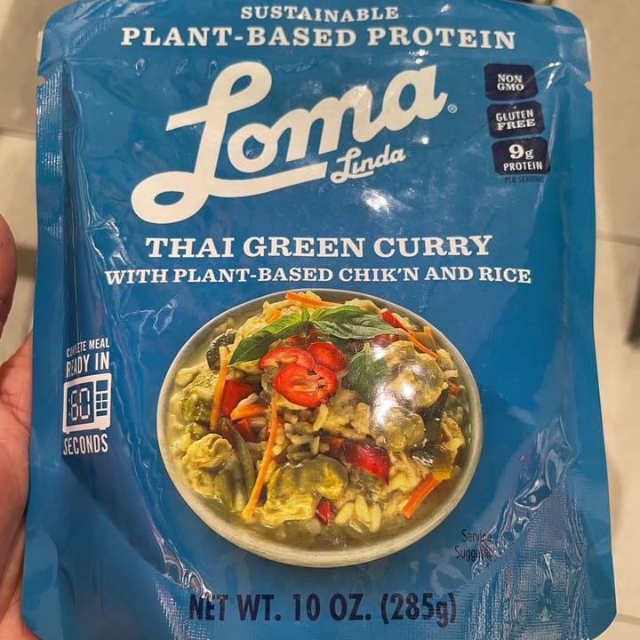 Woolworths Food Loma Thai Green Curry Review abillion