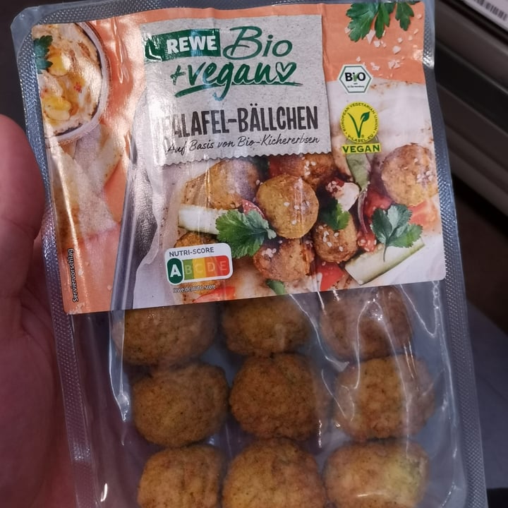 Rewe Bio Falafel Bällchen Review | abillion