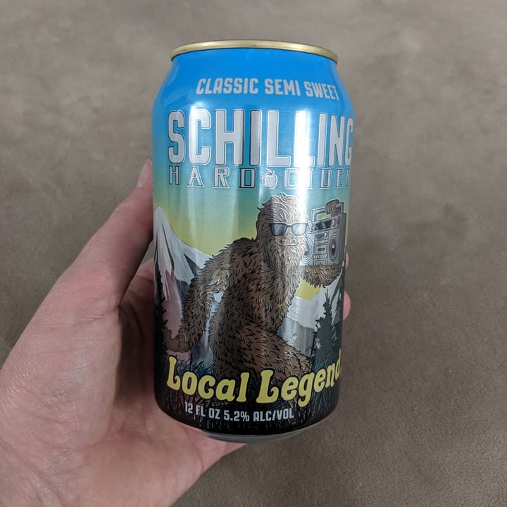 Schilling Cider classic semi sweet hard cider Review abillion