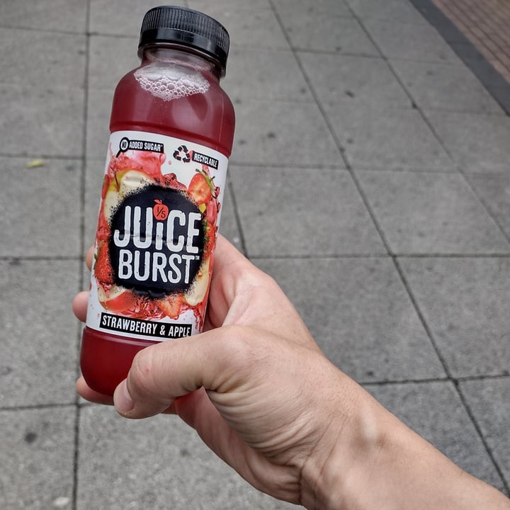 Juice Burst Strawberry And Apple Juice Review abillion