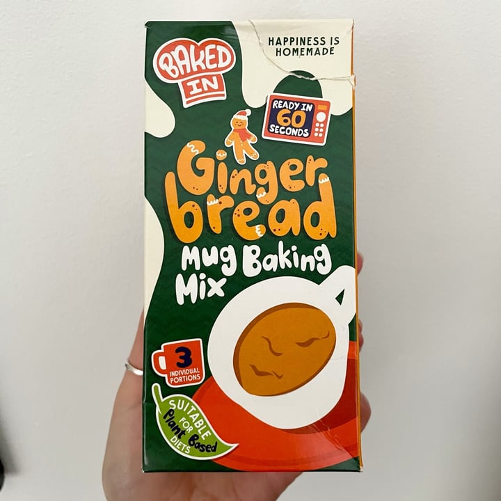 Bakedin Gingerbread Mug Baking Mix Reviews abillion