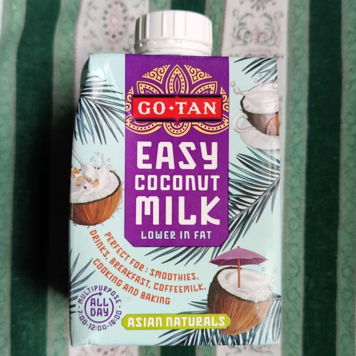 Go Tan Easy coconut milk Review abillion