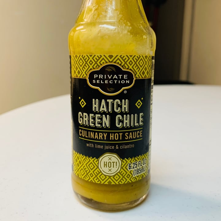 Private Selection Hatch Green Chile Hot Sauce Review abillion