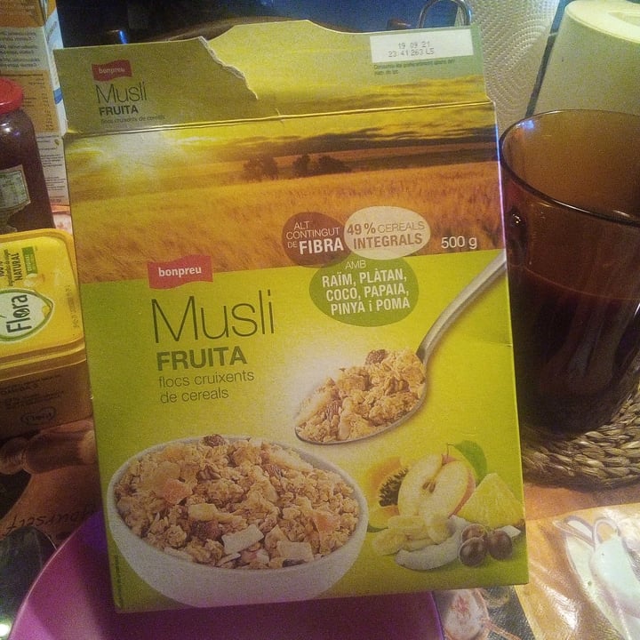 Bonpreu Muesli De Frutas Reviews | abillion