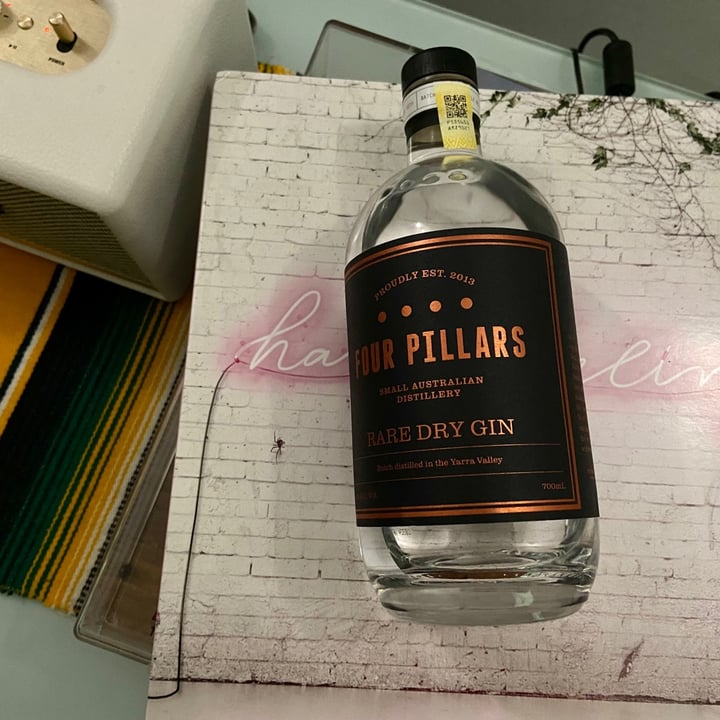 Four Pillars Gin Rare Dry Gin Review abillion